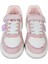 Kız Çocuk Spor Ayakkabı 31-35 Numara Pudra 3