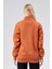 Dik Yaka Kadın Ekru Slim Fit Sweatshirt 24FWW64075 5
