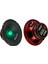RS-M8LX 20 cm Oto Kurşun Göbek Midrange Hoparlör Rgb Ledli Çifti 600WAT-300W Rms Metal Kapaklı 3