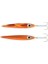 Pilk'x 40GR Orange Flash Metal Jig Yem 1