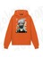 Hatake Kakashi Naruto Karakterleri Anime Baskılı Turuncu Sweatshirt 2