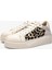 Kadın . Sneakers & Spor Ayakkabı 1060 24552 Bn Ayk SK24-25 Bej Dr/leopar 4