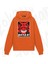 Zoka Wear Bleach Zaraki Kenpachi (Bankai) Anime Baskılı Turuncu Sweatshirt 2