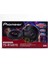 TS-R1651S 16CM 3 Yollu Koaksiyel Araba Hoparlörleri 4 Ohm'da Max 300W Rms 40W 2 Adet High Sensivity 1
