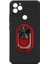 General Mobile Gm 22 Plus Kılıf Yüzüklü Kickstand Tpu Silikon 1