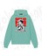 Zoka Wear Boku No Hero Anime Baskılı Su Yeşili Sweatshirt 1