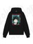 My Hero Izuku Midoriya Hero Anime Baskılı Siyah Sweatshirt 2