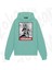 Zoka Wear My Hero Shoto Todorokii Anime Baskılı Su Yeşili Sweatshirt 2