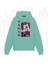 Zoka Wear My Hero Eijiro Kirishima Anime Baskılı Su Yeşili Sweatshirt 2