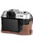 Fujifilm X-T50 Gerçek Deri Fotoğraf Makinesi Kılıfı 2
