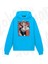 Zoka Wear My Hero Ochako Uraraka Anime Baskılı Mavi Sweatshirt 2