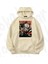 Zoka Wear My Hero Katsuki Bakugo4 Anime Baskılı Bej Sweatshirt 2