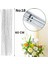 Beyaz Yapay Çiçek Teli, No:18 (1.5 Mm) - Çiçek Aranjman Yapım Teli, 500 gr (85-90 Adet), 60 cm 2
