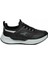 Unisex 40-44 Siyah Gri Mevsimlik Bağcıksız Anatomik Comfort Taban Spor Ayakkabı 2