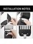 Yeşil Yınke Clipper Muhafızları Wahl Saç Kesme Makineleri Için Metal Klipsli Düzelticiler 1.25"/1.5"/2" No.16 No.12 No.10 Çoğu Boyuta Uyuyor Wahl Giyotin (Yurt Dışından) 3