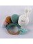 Amigurumi Renkli Tırtıllı Çıngıraklı Diş Kaşıyıcı 1