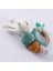 Amigurumi Renkli Tırtıllı Çıngıraklı Diş Kaşıyıcı 3