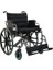 G140 Katlanabilir Manuel Bariatrik Geniş ( 55 cm Oturma Alanı ) Tekerlekli Sandalye | Comfortable Wheelchair 1