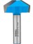 Ahşap Freze Bıçağı 30-28612708 Motif Yükseltilmiş Panel Yiv Freze Ucu Sap 8 mm 1