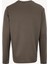Haki Erkek Bisiklet Yaka Relaxed Fit Uzun Kollu T-Shirt D4WM-TST3275 2