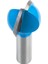Ahşap Freze Bıçağı 31-19018208 Toplu Oymalı Freze Ucu Sap 8 mm 2