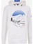 Kırık Beyaz Erkek Kapüşon Yaka Lastikli Bel Jogger Sweatshirt D4WM-SWT3255 1