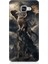 Samsung Galaxy A3 2016 Uyumlu Satranç Maçı Desenli Silikon Kılıf 1