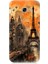 Samsung Galaxy A5 2017 Uyumlu Eiffel Kulesi Desenli Silikon Kılıf 1