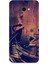 Samsung Galaxy J4 Plus Uyumlu Karanlık Tiyatro Desenli Silikon Kılıf 1