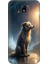 Samsung Galaxy J5 Pro Uyumlu Yağmurlu Sokak Desenli Silikon Kılıf 1