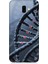 Samsung Galaxy J6 Plus Uyumlu Dna Sarmalı Desenli Silikon Kılıf 1