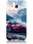 Samsung Galaxy J7 Uyumlu Dağ Yarışı Desenli Silikon Kılıf 1
