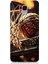 Samsung Galaxy J6 Uyumlu Uzay Iskeleti Desenli Silikon Kılıf 1