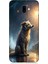 Samsung Galaxy J6 Plus Uyumlu Yağmurlu Sokak Desenli Silikon Kılıf 1