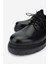 Erkek Deri Siyah Deri Casual Ayakkabı 698 1116-2 Erk Ayk SK24-25 Sıyah Dr 3