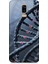 Samsung Galaxy J8 Uyumlu Dna Sarmalı Desenli Silikon Kılıf 1