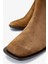 Kadın Deri Tütün Süet Casual Bot 35 5601 Bn Bot SK24-25 Tutun Suet 3