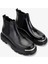Erkek Deri Siyah Analin Casual Bot 381 20013 Erk Bot SK24-25 Sıyah Anl 2