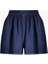 3319 Keten Navy Şort Lacivert 1