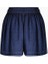 3319 Keten Navy Şort Lacivert 2