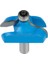 Ahşap Freze Bıçakları 21B-57125412 Rulmanlı Motif Freze Ucu Sap (D): 12 mm 2