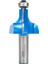 Ahşap Freze Bıçakları 21B-50831812 Rulmanlı Motif Freze Ucu Sap (D): 12 mm 1