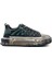 20036 Erkek Deri Air Şeffaf Taban Sneaker 1