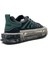 20036 Erkek Deri Air Şeffaf Taban Sneaker 5