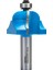 Ahşap Freze Bıçağı 21B-54025412 Rulmanlı Motif Profilli Freze Ucu Sap 12 mm 1