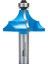 Ahşap Freze Bıçakları 21B-54025012 Rulmanlı Motif Freze Ucu Sap (D): 12 mm 1