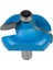 Ahşap Freze Bıçakları 21B-57129012 Rulmanlı Motif Freze Ucu Sap (D): 12 mm 2