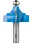 Ahşap Freze Bıçakları 21B-57129012 Rulmanlı Motif Freze Ucu Sap (D): 12 mm 1