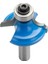 Ahşap Freze Bıçağı 21B-31813208 Rulmanlı Profilli Freze Ucu Sap 8 mm 3