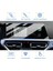 Bmw 3 Serisi G20 2019-2020 Navigasyon Ekran Koruyucu 9h Nano 4